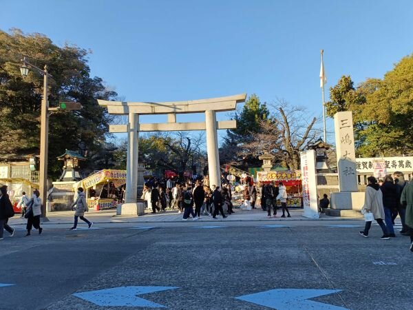 三嶋大社の鳥居