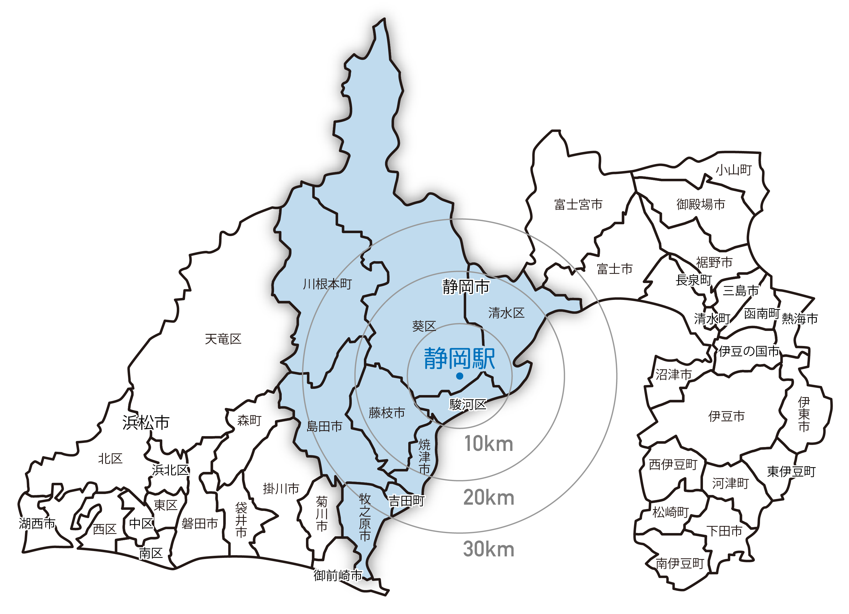 移住前に知りたい静岡県のこと（静岡県中部エリア編） ＜静岡の転職