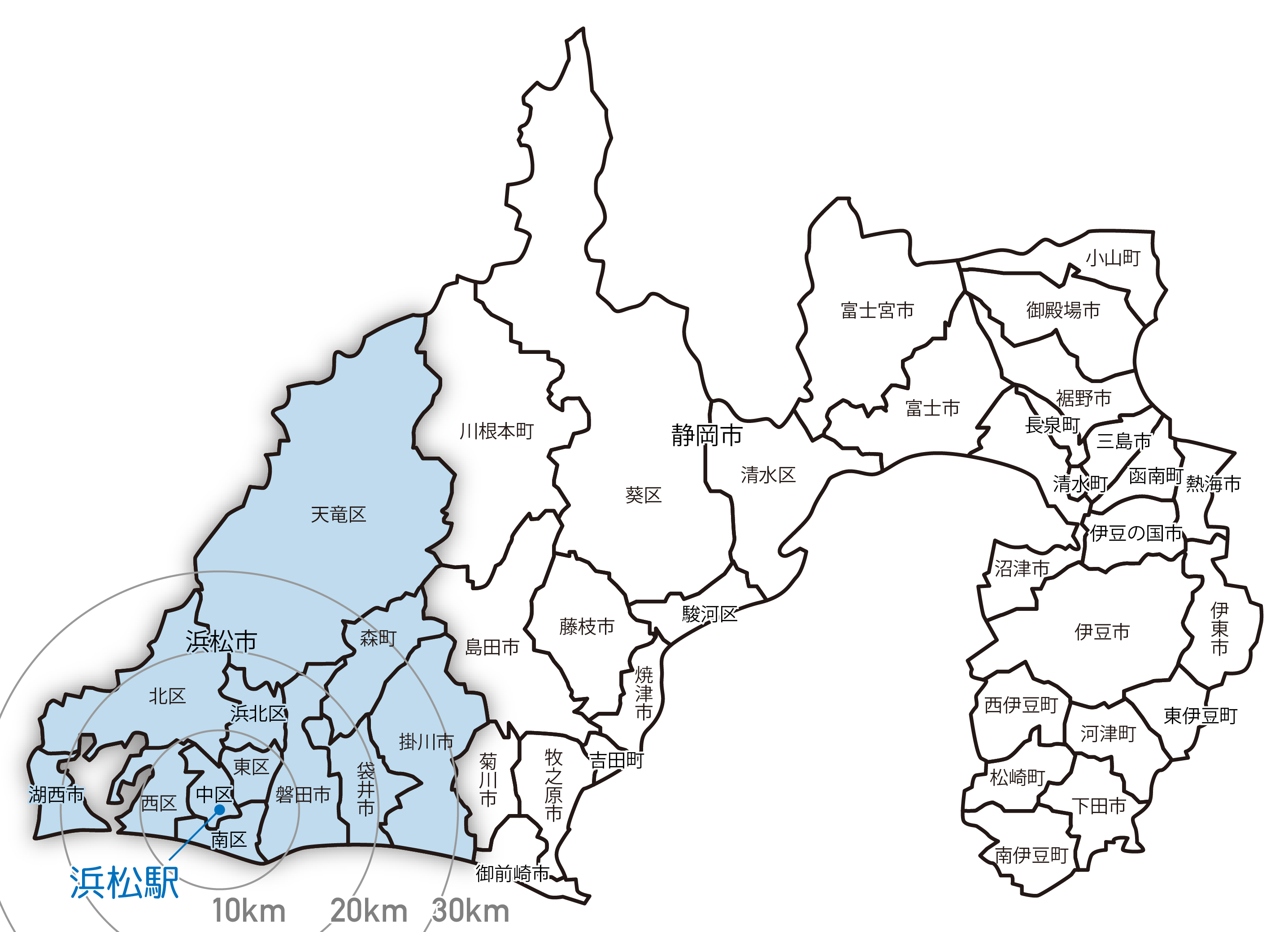 移住前に知りたい静岡県のこと（静岡県西部エリア編） ＜静岡の転職コラム Vol.035＞｜リージョナルキャリア